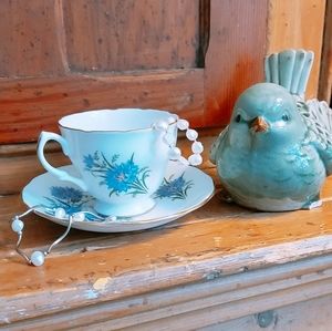 Pretty Teacup and Saucer, Royal Vale